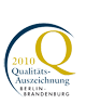 Qualitäts-Auszeichnung 2010